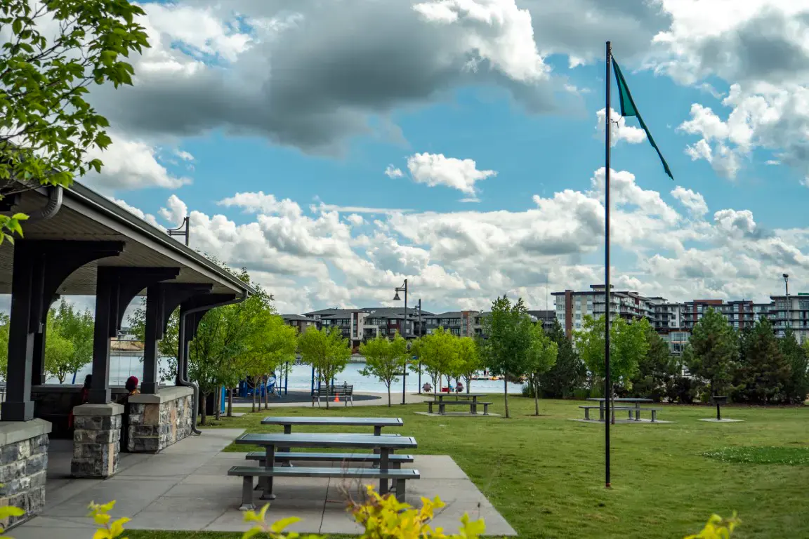 Mahogany community in Calgary