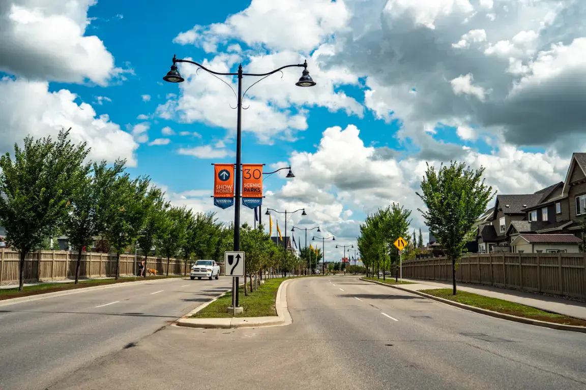 Mahogany community in Calgary