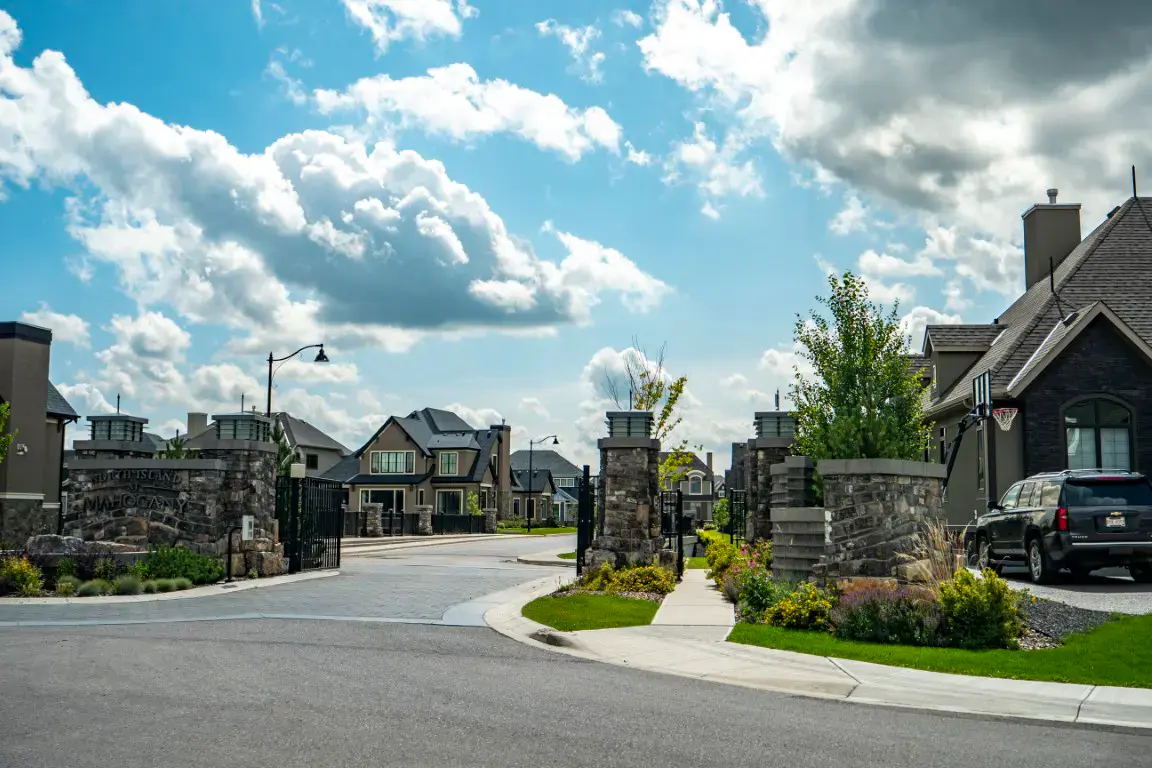 Mahogany community in Calgary