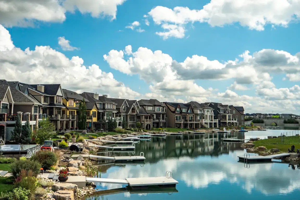 Mahogany community in Calgary